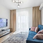 Дава се под наем Двустаен апартамент в Бургас, Меден рудник - зона Д - 50 кв.м за 331.5 € - Снимка #1