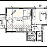 Двустаен апартамент в Варна, Младост 1 - 68 кв.м за 1264 €/кв.м - Снимка #1