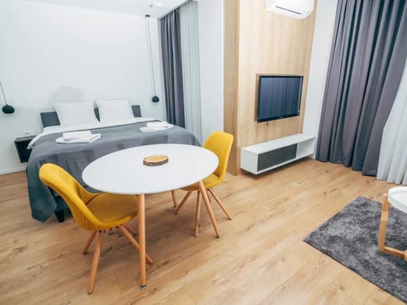 Дава се под наем Едностаен апартамент в Пловдив, Център - 45 кв.м за 198.9 € - Снимка #1