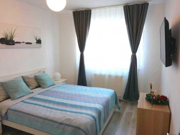 Дава се под наем Двустаен апартамент в Пловдив, Остромила - 57 кв.м за 270.3 € - Снимка #1