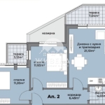 Тристаен апартамент в Варна, Аспарухово - 98 кв.м за 1276 €/кв.м - Снимка #1