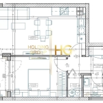 Двустаен апартамент в Варна, Младост 1 - 69 кв.м за 1276 €/кв.м - Снимка #1