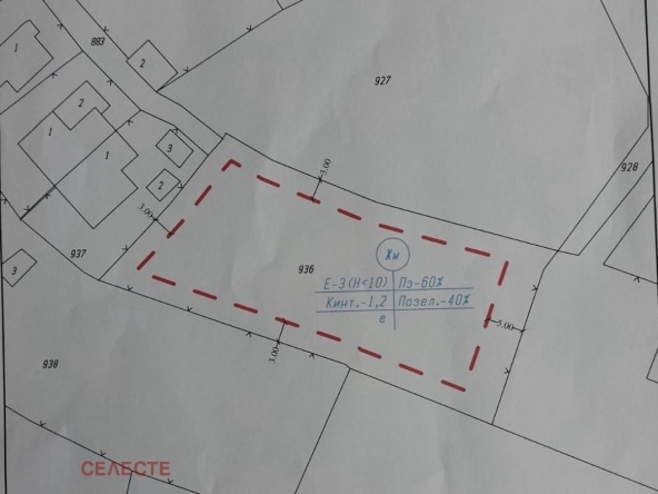 Парцел в Перник, Кристал - 1291 кв.м за 62 €/кв.м - Снимка #1