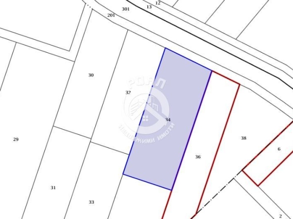 Парцел в с. Първенец, Област Пловдив - 3430 кв.м за 14 €/кв.м - Снимка #1