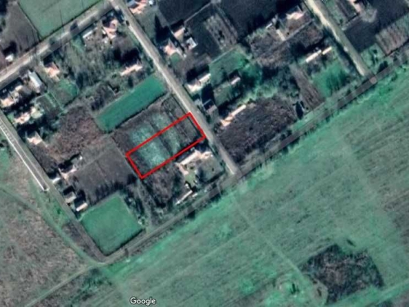 Парцел в Добрич, Градска болница - 1200 кв.м за 6 €/кв.м - Снимка #1