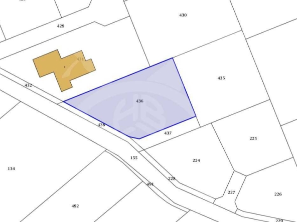 Парцел в с. Брестник, Област Пловдив - 818 кв.м за 69 €/кв.м - Снимка #1