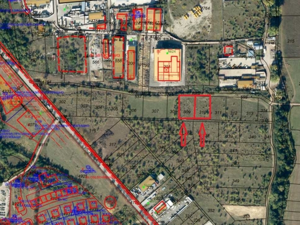 Парцел в София, Център - 1300 кв.м за 81 €/кв.м - Снимка #1