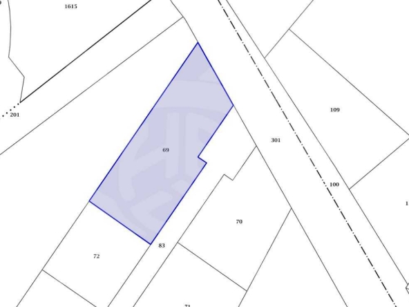 Парцел в с. Първенец, Област Пловдив - 1035 кв.м за 40 €/кв.м - Снимка #1