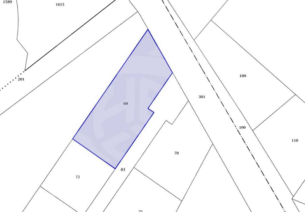 Парцел в с. Първенец, Област Пловдив - 1035 кв.м за 40 €/кв.м - Снимка #1