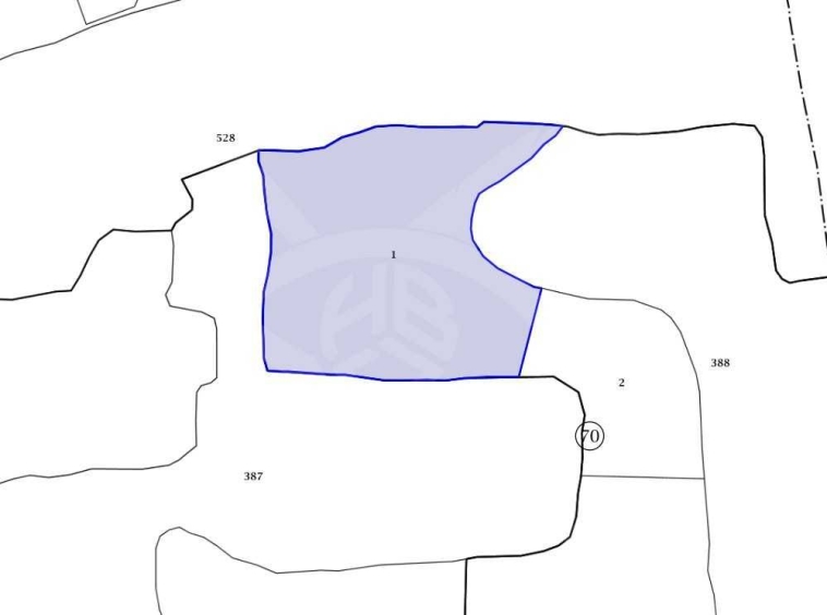 Земеделски имот в с. Черничево, Област Пловдив -  кв.м за 1834 €/дка - Снимка #1