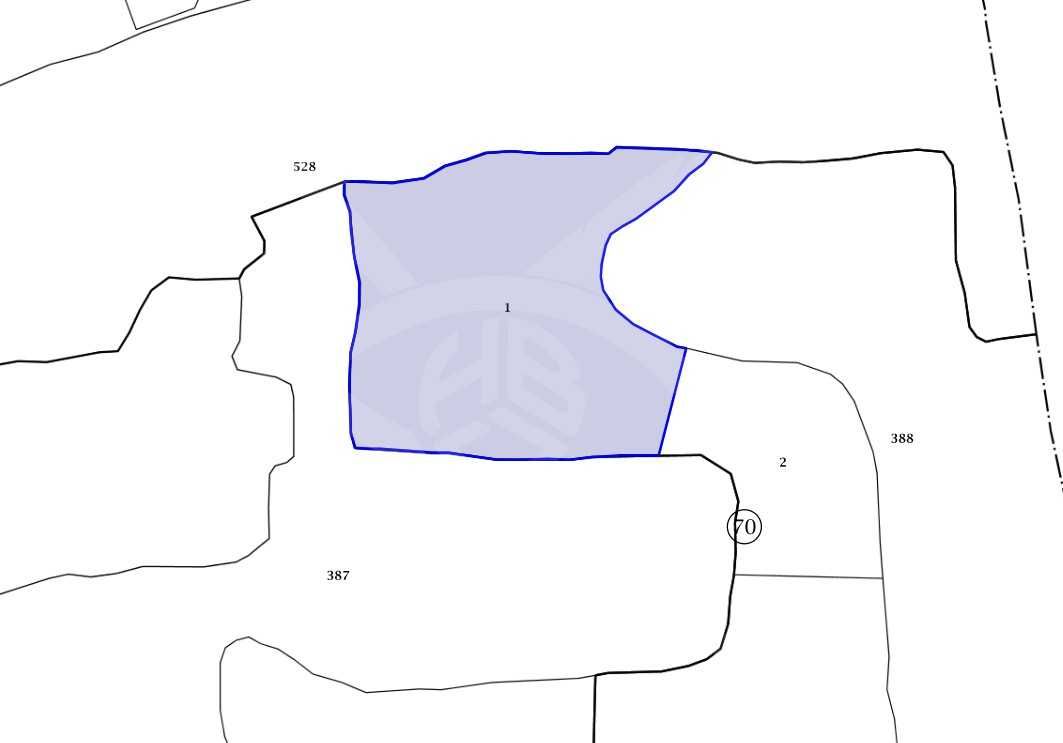 Земеделски имот в с. Черничево, Област Пловдив -  кв.м за 1834 €/дка - Снимка #1