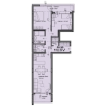 Тристаен апартамент в София, Люлин 5 - 112 кв.м за 860 €/кв.м - Снимка #1