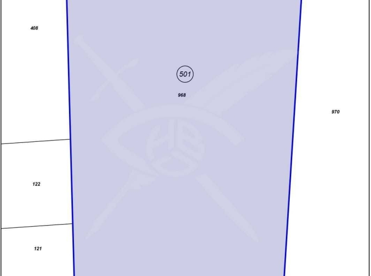 Парцел в Пловдив, Индустриална зона - Север - 4955 кв.м за 4 €/кв.м - Снимка #1