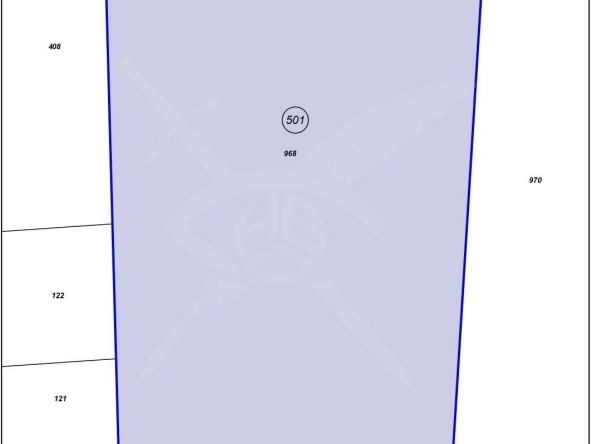 Парцел в Пловдив, Индустриална зона - Север - 4955 кв.м за 53 €/кв.м - Снимка #1