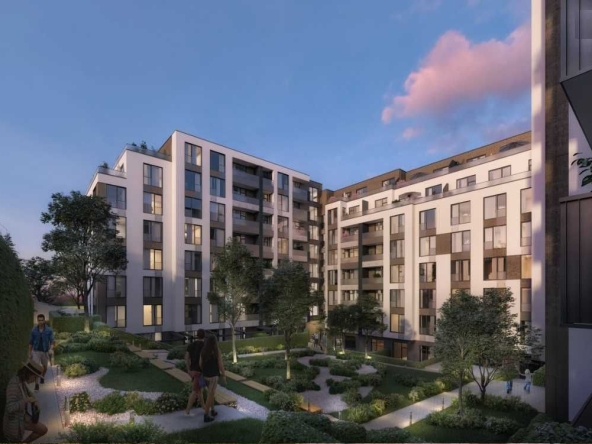 Тристаен апартамент в София, Дружба 1 - 103 кв.м за 2667 €/кв.м - Снимка #1