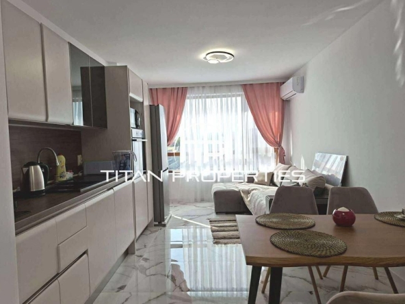 Дава се под наем Двустаен апартамент в Варна, Погреби - 70 кв.м за 600 € - Снимка #1