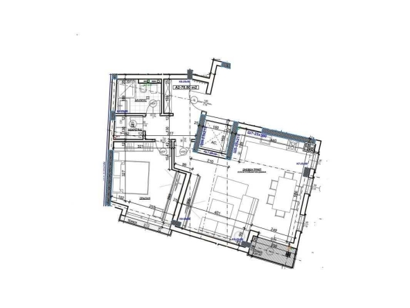 Двустаен апартамент в Русе, Широк център - 101 кв.м за 1374 €/кв.м - Снимка #1