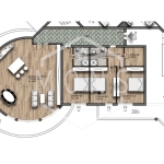 Четиристаен апартамент в с. Малки чифлик, Област Велико Търново - 265 кв.м за 1634 €/кв.м - Снимка #1