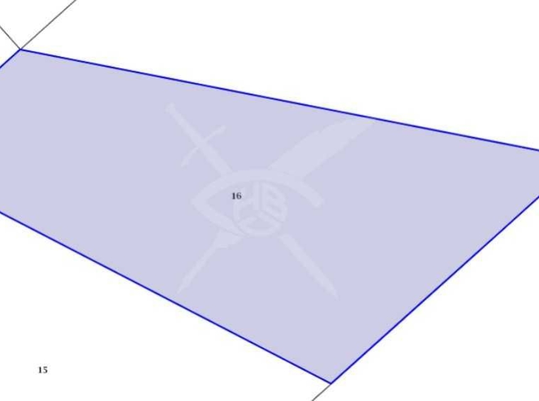 Парцел в с. Твърдица, Област Бургас - 3805 кв.м за 6 €/кв.м - Снимка #1