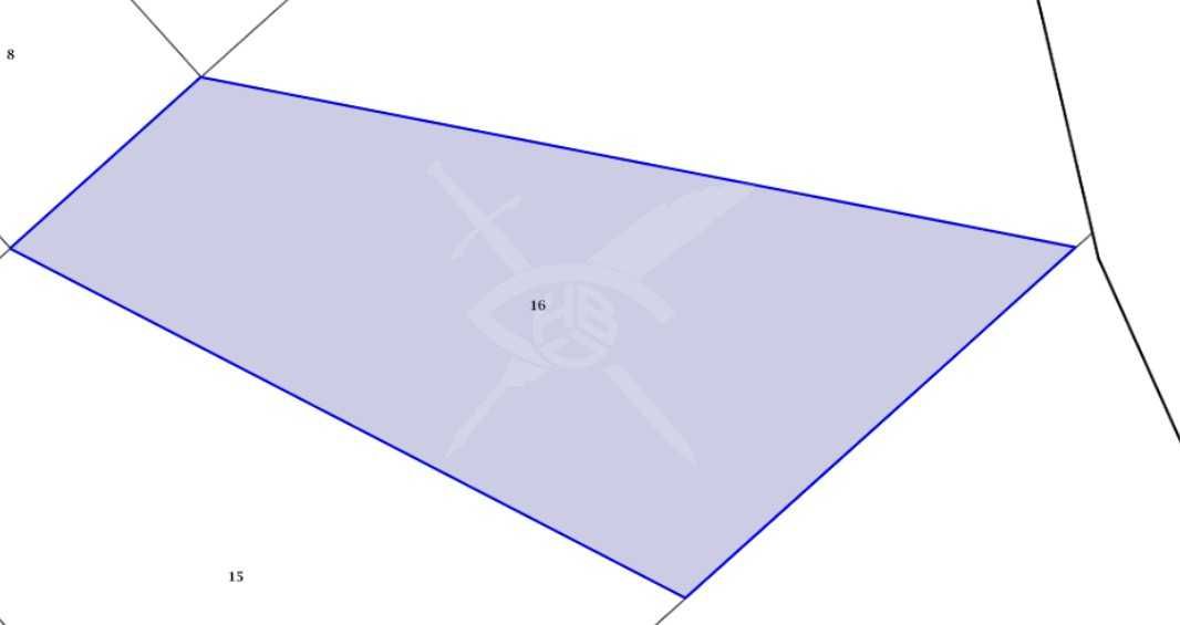 Парцел в с. Твърдица, Област Бургас - 3805 кв.м за 10 €/кв.м - Снимка #1