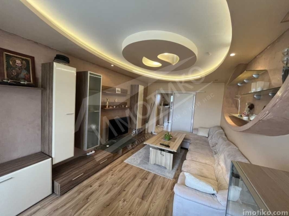 Дава се под наем Тристаен апартамент в София, Сухата река - 80 кв.м за 650 € - Снимка #1