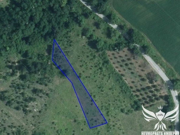 Земеделски имот в с. Горнослав, Област Пловдив -  кв.м за 2805 €/дка - Снимка #1