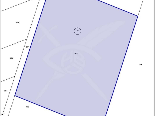 Парцел в Пловдив, Индустриална зона - Север - 6249 кв.м за 13 €/кв.м - Снимка #1