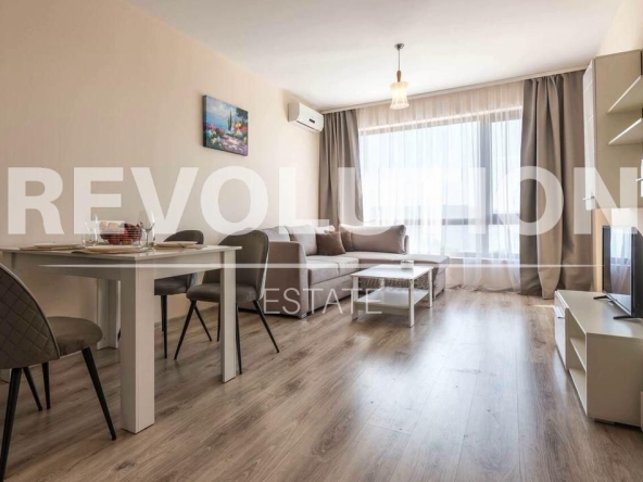 Дава се под наем Двустаен апартамент в Варна, Аспарухово - 77 кв.м за 897.6 € - Снимка #1