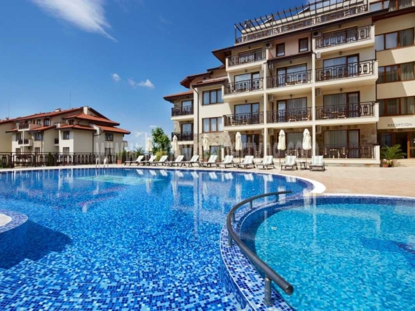 Едностаен апартамент в Свети Влас - 39 кв.м за 1142 €/кв.м - Снимка #1