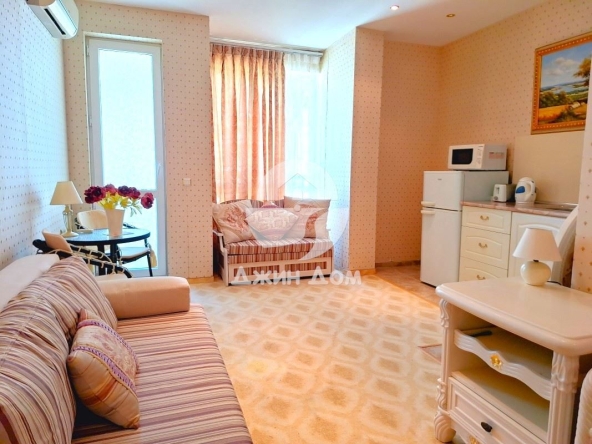 Едностаен апартамент в к.к. Елените - 38 кв.м за 1172 €/кв.м - Снимка #1