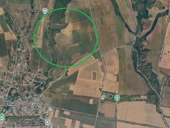 Дава се под наем Парцел в с. Доброславци, Област София-град - 1400 кв.м за 239.19 € - Снимка #1