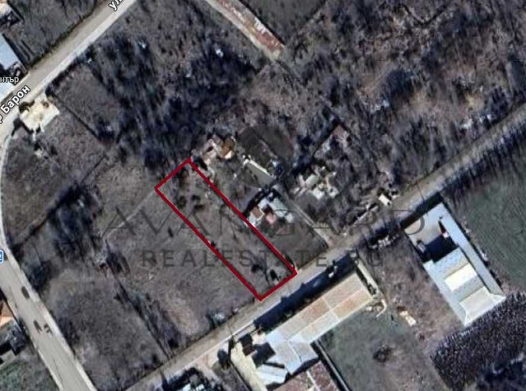 Парцел в с. Калояново, Област Пловдив - 1063 кв.м за 17 €/кв.м - Снимка #1