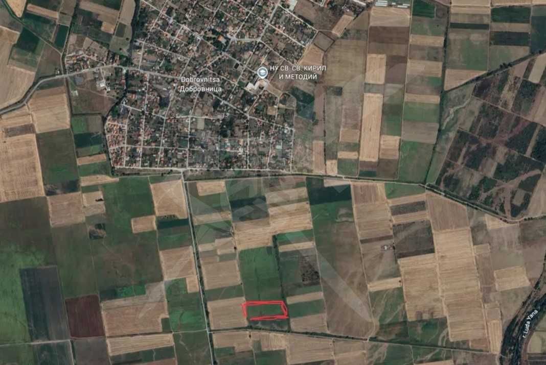 Парцел в с. Добровница, Област Пазарджик - 11000 кв.м за 1 €/кв.м - Снимка #1