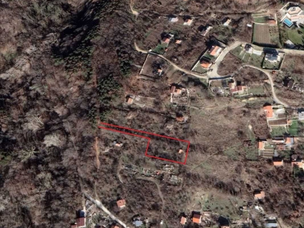 Парцел в Варна, м-т Сотира - 1064 кв.м за 33 €/кв.м - Снимка #1