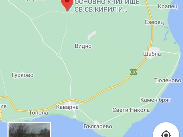 Дава се под наем Парцел в с. Белгун, Област Добрич - 716 кв.м за 76.5 € - Снимка #1