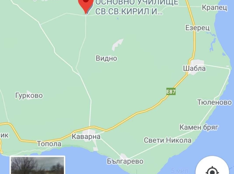 Дава се под наем Парцел в с. Белгун, Област Добрич - 716 кв.м за 76.5 € - Снимка #1