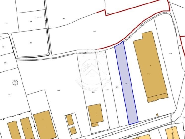 Парцел в с. Браниполе, Област Пловдив - 4298 кв.м за 110 €/кв.м - Снимка #1