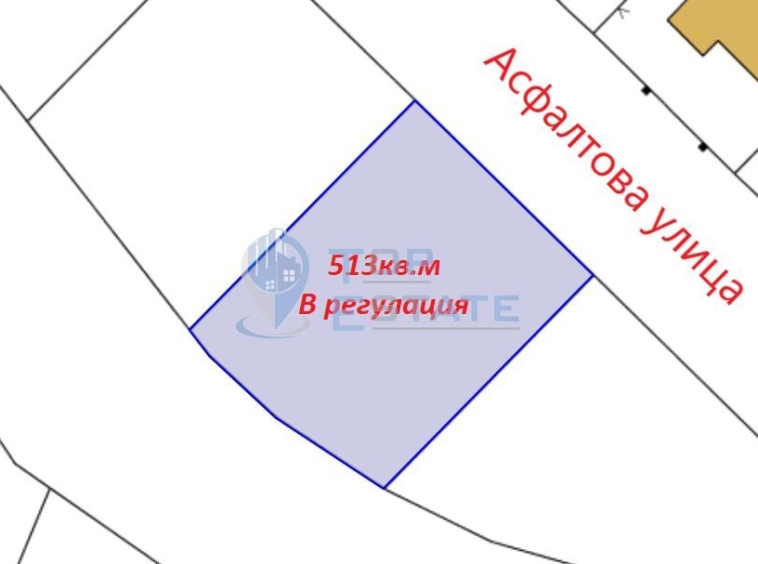 Парцел в Елена - 513 кв.м за 26 €/кв.м - Снимка #1