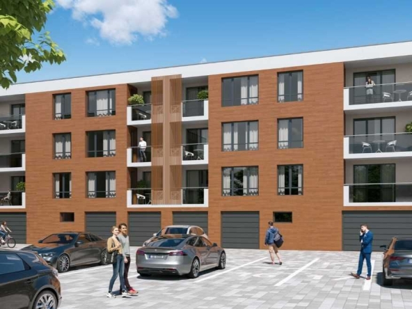 Тристаен апартамент в Пловдив, Беломорски - 105 кв.м за 719 €/кв.м - Снимка #1