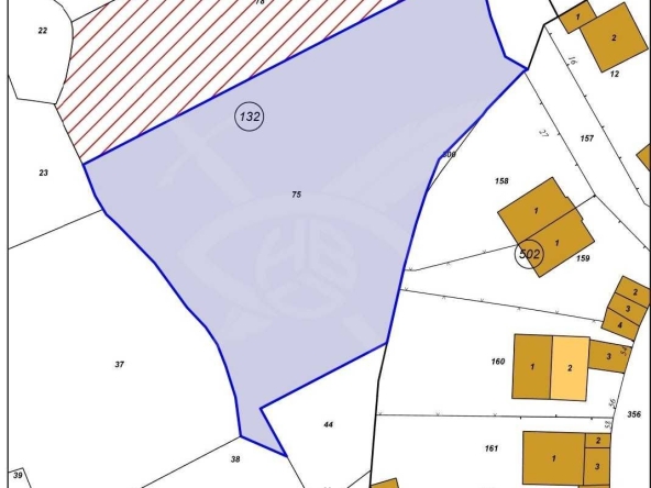 Парцел в Асеновград - 3377 кв.м за 32 €/кв.м - Снимка #1