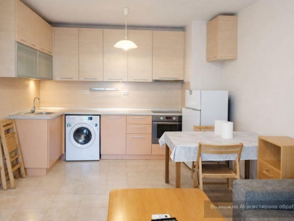 Дава се под наем Двустаен апартамент в Варна, Трошево - 55 кв.м за 428.91 € - Снимка #1