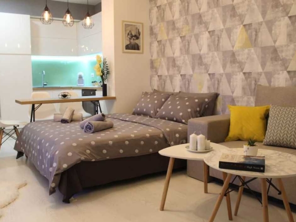 Дава се под наем Едностаен апартамент в Пловдив, Кършияка - 38 кв.м за 204 € - Снимка #1