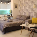 Дава се под наем Едностаен апартамент в Пловдив, Кършияка - 42 кв.м за 188.7 € - Снимка #1