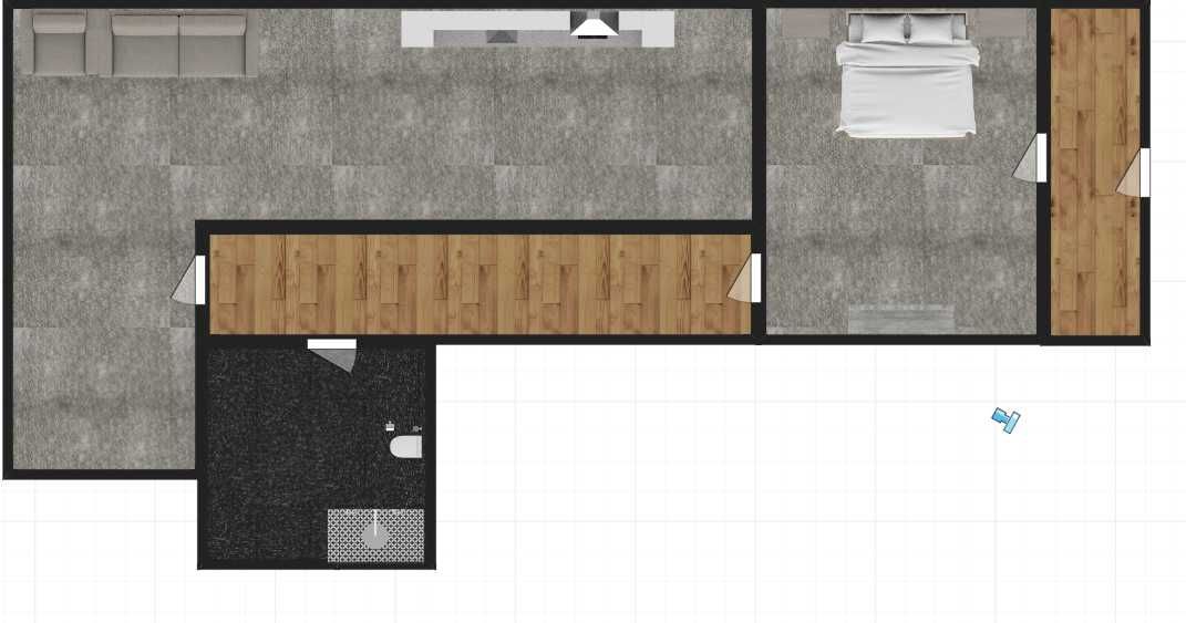 Двустаен апартамент в Бургас, Зорница - 65 кв.м за 1077 €/кв.м - Снимка #1