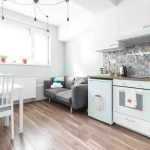 Дава се под наем Двустаен апартамент в Пловдив, Младежки Хълм - 54 кв.м за 330 € - Снимка #1