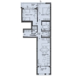 Тристаен апартамент в София, Люлин 5 - 114 кв.м за 857 €/кв.м - Снимка #1