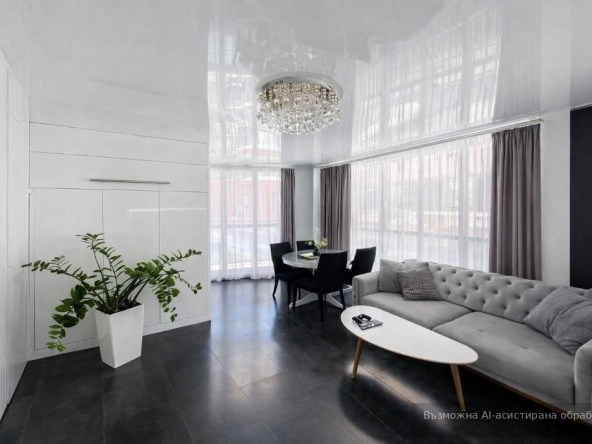 Дава се под наем Двустаен апартамент в Варна, Бриз - 64 кв.м за 757.86 € - Снимка #1