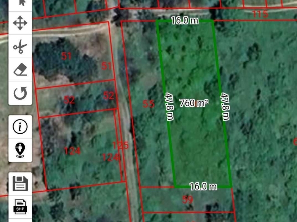 Парцел в с. Руен, Област Пловдив - 760 кв.м за 27 €/кв.м - Снимка #1