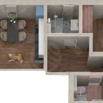 Тристаен апартамент в Пловдив, Христо Смирненски - 102 кв.м за 1490 €/кв.м - Снимка #1