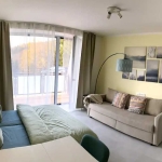 Дава се под наем Едностаен апартамент в Пловдив, Беломорски - 43 кв.м за 178.5 € - Снимка #1